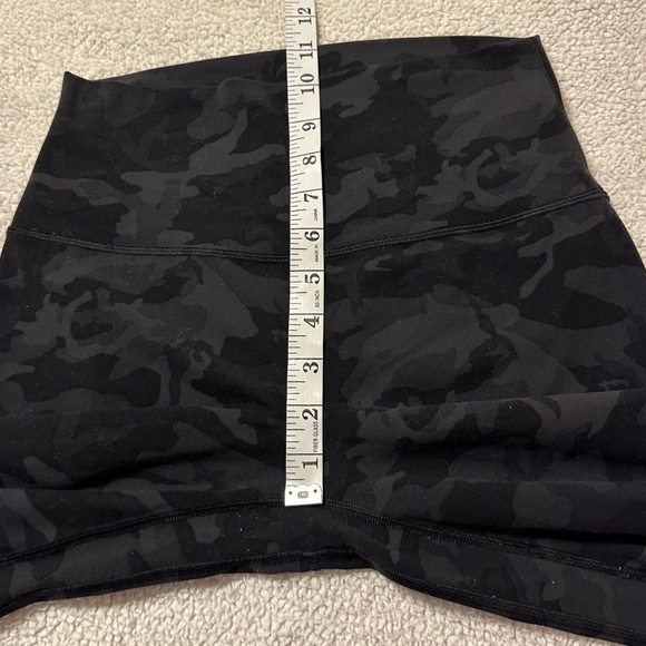 Lululemon Align Crop Leggings Incognito Camo Multi Grey Aligns - Picture 10 of 16